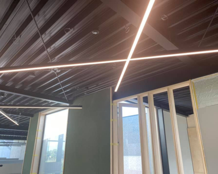 Verlichting burelen
