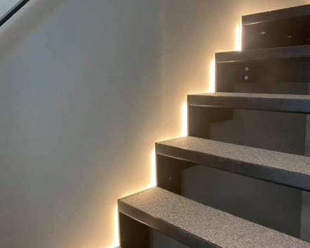 Accent verlichting trap